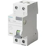 Proudový chránič Siemens 5SV3314-6, 40 A 0.03 A 230 V 2pólový