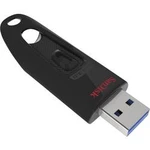 USB flash disk SanDisk Ultra® USB 3.0 SDCZ48-128G-U46, 128 GB, USB 3.2 Gen 1 (USB 3.0), černá