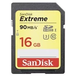 Karta SDHC, 16 GB, SanDisk Extreme® SDSDXNE-016G-GNCIN, Class 10, UHS-I, UHS-Class 3