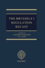 The Brussels I Regulation Recast