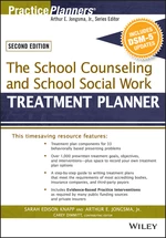 The School Counseling and School Social Work Treatment Planner, with DSM-5 Updates, 2nd Edition