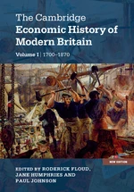 The Cambridge Economic History of Modern Britain