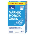 VITAR Vápník + hořčík + zinek + vitamín D3 + K1 150 tablet