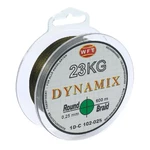 Wft splétaná šňůra round dynamix kg zelená 150 m - 0,08 mm 7 kg