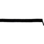 Spirálový kabel LappKabel UNITRONIC® SPIRAL DATA (73220217), 300/1200 mm, stíněný, černá