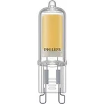 LED žárovka Philips Lighting 871951430369000 230 V, G9, 2 W = 25 W, teplá bílá, speciální tvar, 1 ks