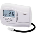 Pokojový termostat se senzorem Eberle Instat Plus 3F, 10 až 40 °C, bílá