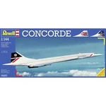 Model letadla, stavebnice Revell Concorde British Airways 04257, 1:144