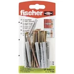 Univerzální hmoždinka Fischer UX 6 x 50 SK 77855, Vnější délka 50 mm, Vnější Ø 6 mm, 10 ks