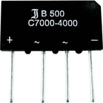 Můstkový usměrňovač Diotec B80C1500-1000, U(RRM) 160 V, 1,4 A (1,6 A)