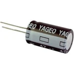 Kondenzátor elektrolytický Yageo SE350M0010B5S-1015, 10 µF, 350 V, 20 %, 15 x 10 mm