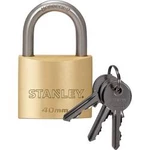 Visací zámek na klíč Stanley 81103 371 401, 40 mm