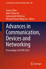 Advances in Communication, Devices and Networking