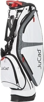 Jucad Fly Sacca da golf con cavalletto White/Red