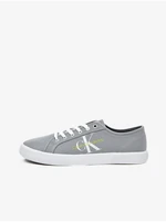 Grey Mens Sneakers Calvin Klein Jeans - Men