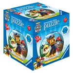 Ravensburger Tlapková Patrola - puzzle ball 3D, 54 dílků