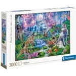 Clementoni - Puzzle 3000 Moonlit Wild