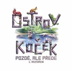 Mindok Ostrov koček - pozdě, ale přede