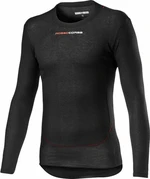 Castelli Prosecco Tech Long Sleeve Bielizna funkcjonalna Black 2XL