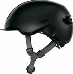 Abus Hud-Y Velvet Black M Kask rowerowy