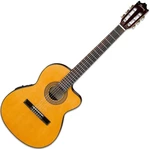 Ibanez GA5TCE-AM 4/4 Amber Klasická kytara s elektronikou