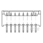 TE Connectivity Miscellaneous Wire to Board ProductsMiscellaneous Wire to Board Products 2-1734598-8 AMP