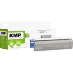 KMP toner  náhradný OKI 44844616 kompatibilná čierna 7300 Seiten O-T45