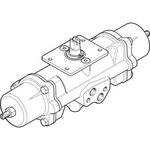 FESTO kyvný pohon 552876 DAPS-0015-090-RS2-F03-CR Materiál puzdra: nerezivějící ocel  1 ks