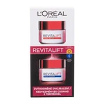 L´Oréal Paris Revitalift Duo Set darčeková kazeta denný pleťový krém Revitalift 50 ml + nočný pleťový krém Revitalift 50 ml na veľmi suchú pleť