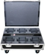 ADJ Touring/Charging Case 6x Element Par Husă pentru echipamente de lumini