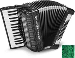 Weltmeister Kristall 30/60/III/5 Verde Acordeon cu clape