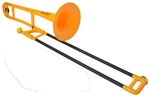 pBone 700642 Trombon din plastic Yellow