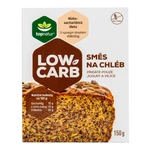 VÝPREDAJ!!!Zmes na chlieb LOW CARB bezgluténová 150 g   TOPNATUR