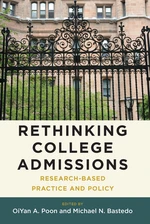 Rethinking College Admissions