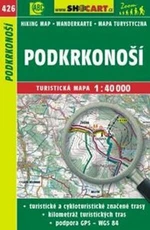 Podkrkonoší 1:40 000