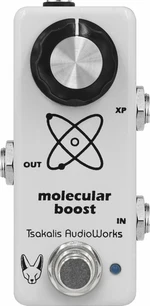 Tsakalis AudioWorks Molecular Boost Efect de chitară