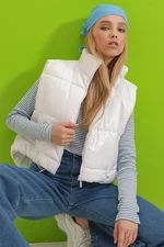 Női mellény Trend Alaçatı Stili Puffer