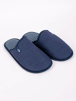 Yoclub Man's Men's Slippers OKL-0110F-3000 Navy Blue