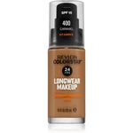 Revlon Cosmetics ColorStay™ dlouhotrvající matující make-up pro mastnou a smíšenou pleť odstín 400 Caramel 30 ml