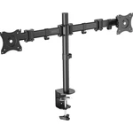 Digitus DA-90349 2-násobný stolový držiak monitoru  38,1 cm (15") - 68,6 cm (27") otočný, výškovo nastaviteľný, sklápajú