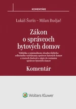 Zákon o správcoch bytových domov Komentár - Milan Budjač, Lukáš Šurín