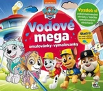 Vodové mega omalovánky - Tlapková patrola