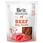 Brit Jerky Beef Fillets 200g