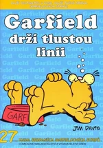 Garfield drží tlustou linii - Jim Davis