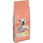 DOG CHOW SENSITIVE losos a rýže 14kg