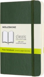 Moleskine - zápisník - čistý, zelený S