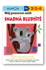 Můj pracovní sešit Snadná bludiště Toshihiki Karakido, Yoshiko Murakami, Masazi Inoue, Yoshinori Yuuki - Toshihiki Karakido, Yoshiko Murakami, Masazi 