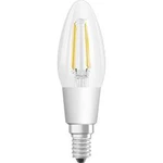 LED žárovka OSRAM 4058075809574 230 V, E14, 4.5 W = 40 W, teplá bílá, A+ (A++ - E), tvar svíčky, GLOWdim , stmívatelná, vlákno, 1 ks