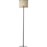 Stojací lampa Brilliant Wiley 99091/09, E27, 60 W, dřevo