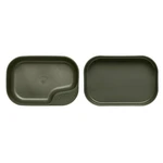 Jídelní sada Camp-A-Box® Only Wildo® – Olive Green (Barva: Olive Green)